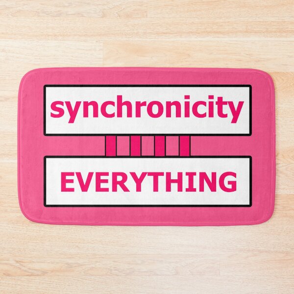 Item preview, Synchronicity Everything is Connected Jungian Philosophy 1111 - Pink 1 of 4 designed and sold by Beachy.