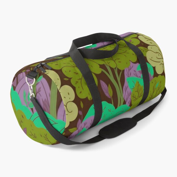 Item preview, Green Rainbow Forest Trees Pattern designed and sold by druidwolfart.