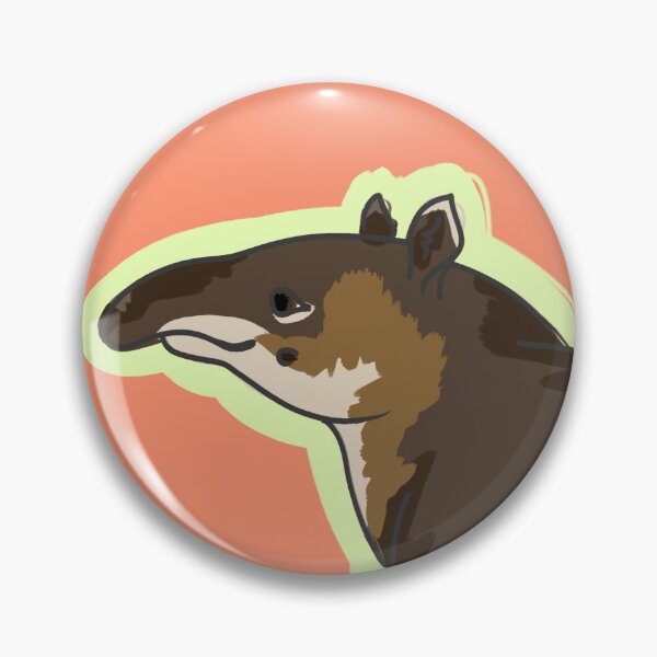 Item preview, Tapirus The Baird's Tapir designed and sold by vulpiniquest.