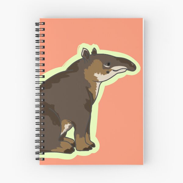 Item preview, Tapirus The Baird's Tapir designed and sold by vulpiniquest.