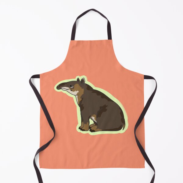 Item preview, Tapirus The Baird's Tapir designed and sold by vulpiniquest.