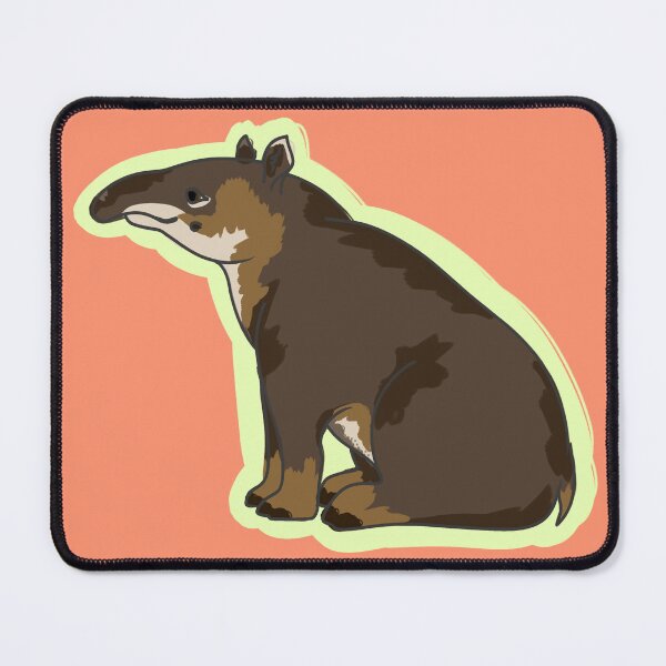Item preview, Tapirus The Baird's Tapir designed and sold by vulpiniquest.