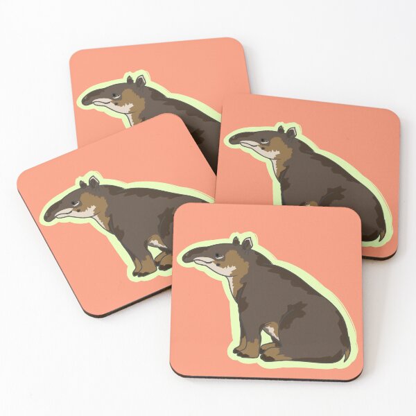 Item preview, Tapirus The Baird's Tapir designed and sold by vulpiniquest.
