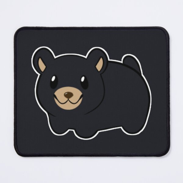 Item preview, Cute Black Bear For Bigger Products designed and sold by TheMedicMain369.