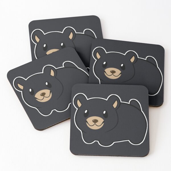 Item preview, Cute Black Bear For Bigger Products designed and sold by TheMedicMain369.
