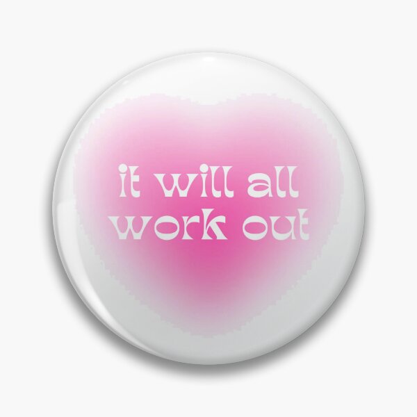 Item preview, aesthetic it will all work out aura designed and sold by SHMdesigns.