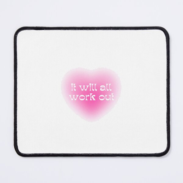 Item preview, aesthetic it will all work out aura designed and sold by SHMdesigns.
