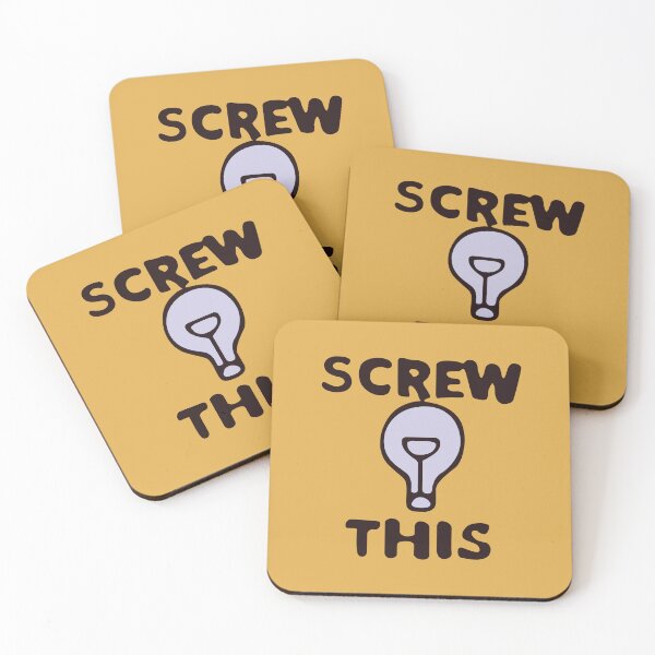 Item preview, Screw This designed and sold by REALsaintpetty.
