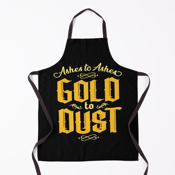 Item preview, Ashes to Ashes (Gold) designed and sold by MaidenofIron157.