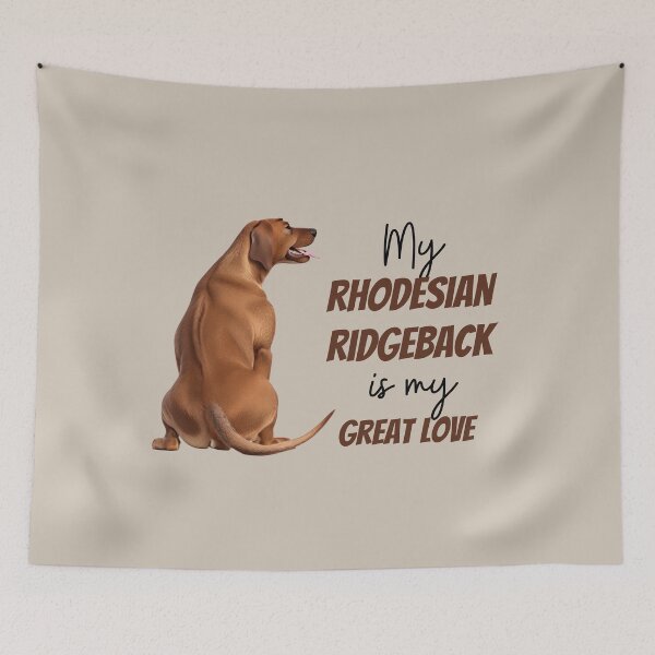 Artikelvorschau, Mein Rhodesian Ridgeback ist meine große Liebe entworfen und verkauft von ChickNickStudio.