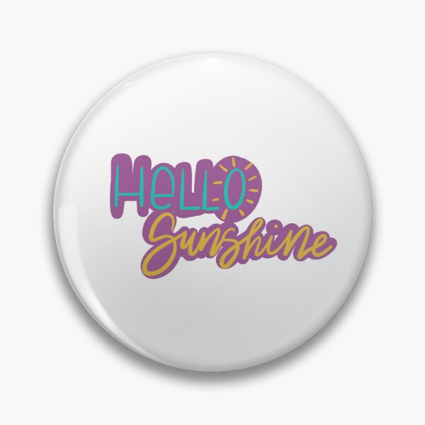 Item preview, Hello Sunshine! designed and sold by Jac Susa Harnish.