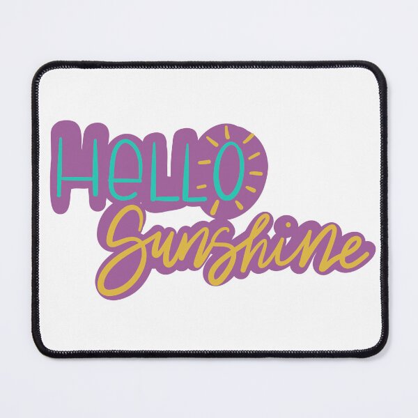 Item preview, Hello Sunshine! designed and sold by Jac Susa Harnish.