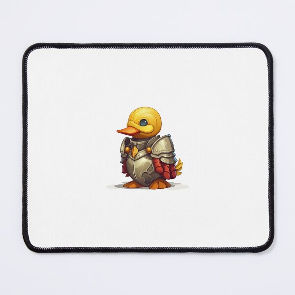 Item preview, Medieval Knight Rubber Duck designed and sold by Suspiros.