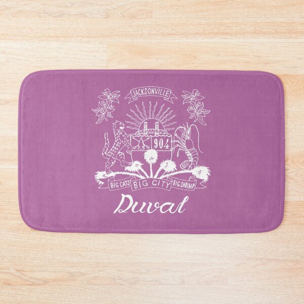 Item preview, Duval Crest White Lettering on Orchid designed and sold by DuvalCrest.