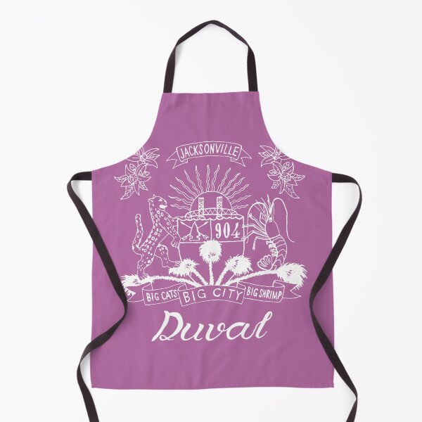 Item preview, Duval Crest White Lettering on Orchid designed and sold by DuvalCrest.