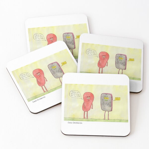 Item preview, Data Revolution: Pay Me for My Data! designed and sold by HFGjewels.
