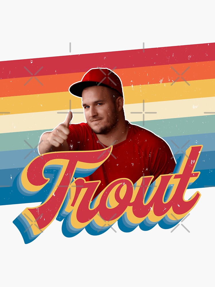 Mike Trout Los Angeles A Toon T-shirt ,Long Sleeved, Tee, V-neck, Hoodie