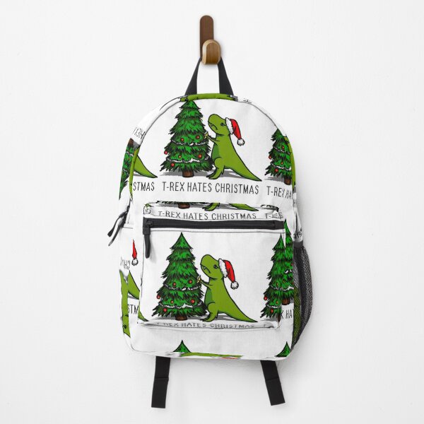 Item preview, T-Rex Hates Christmas  	 designed and sold by yvawdaqhkzu7.