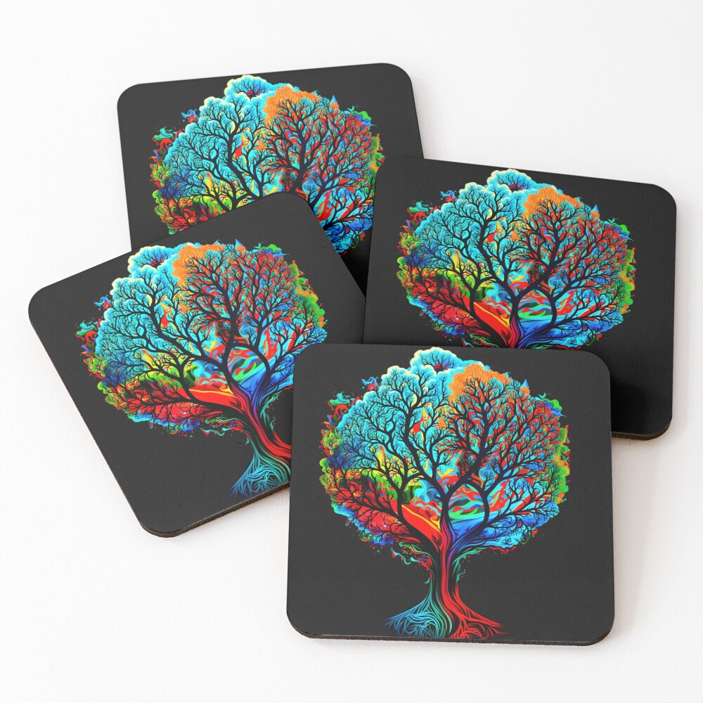 Item preview, Coasters (Set of 4) designed and sold by CosmiGift.
