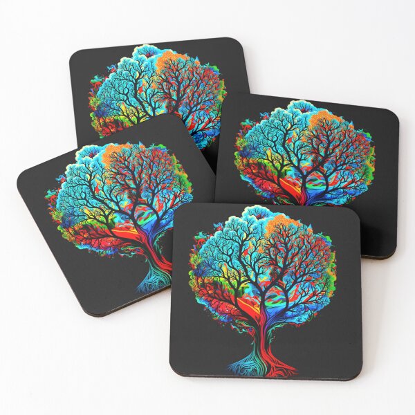 Item preview, Colorful Tree designed and sold by CosmiGift.