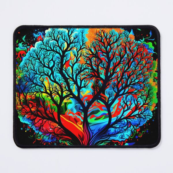 Item preview, Colorful Tree designed and sold by CosmiGift.