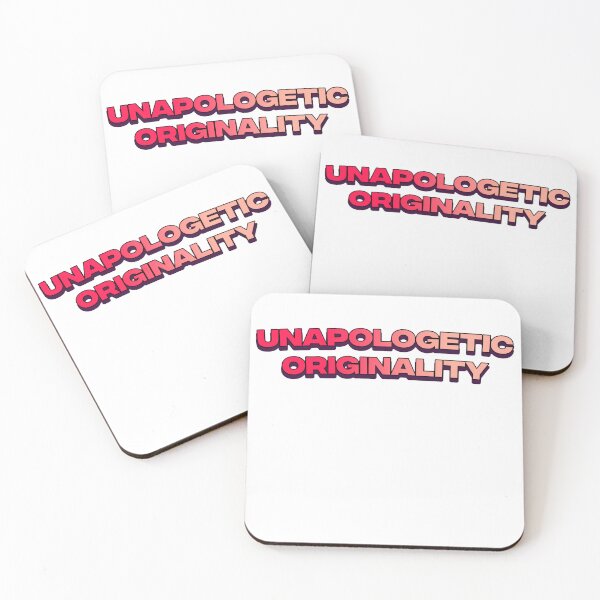 Item preview, Unapologetic originality designed and sold by DisceteDesigns.