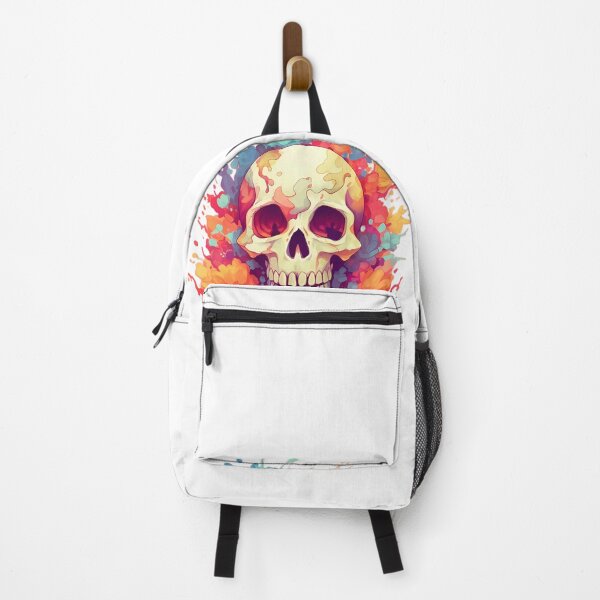 Item preview, colorful skull 2 designed and sold by Pacoart99.