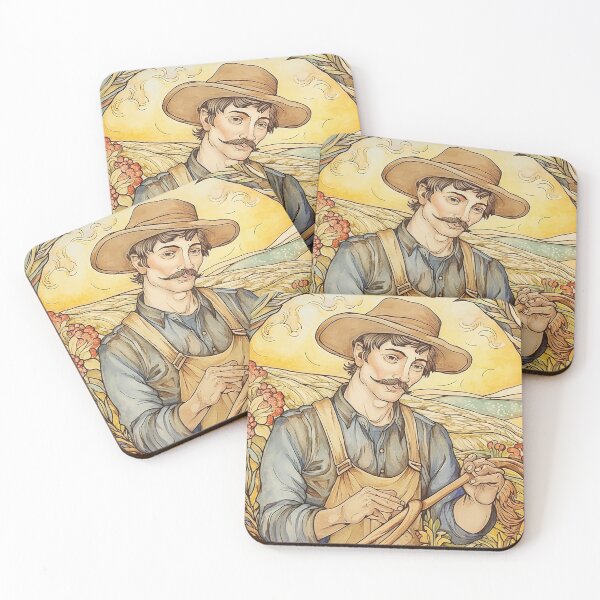 Item preview, Farmer drawing designed and sold by ComicsFactory.