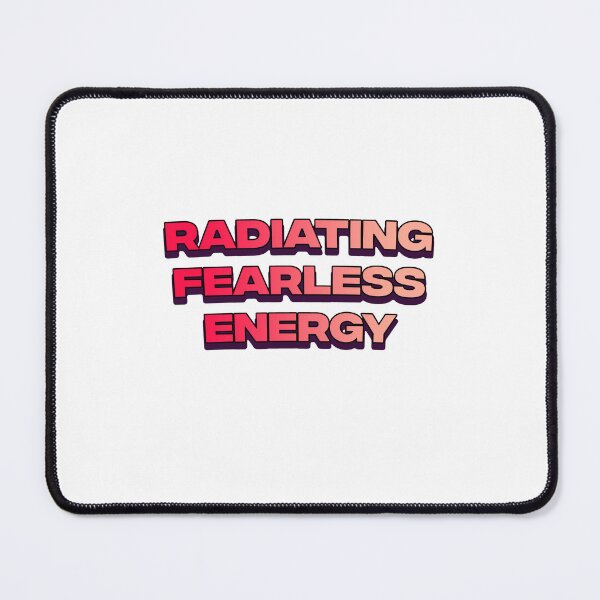 Item preview, Radiating fearless energy designed and sold by DisceteDesigns.