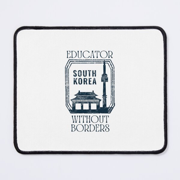 Item preview, Educator Without Borders South Korea International & Expat Teacher Gear designed and sold by GlobalAwareWear.