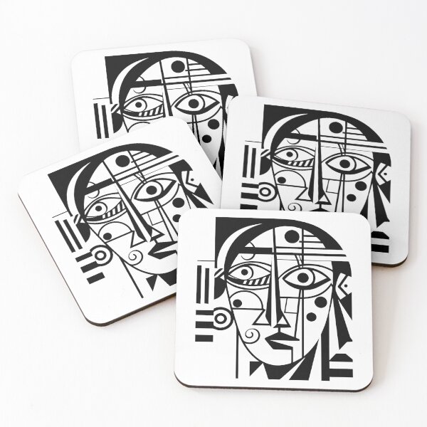 Item preview, Cubist Woman designed and sold by Texterns.
