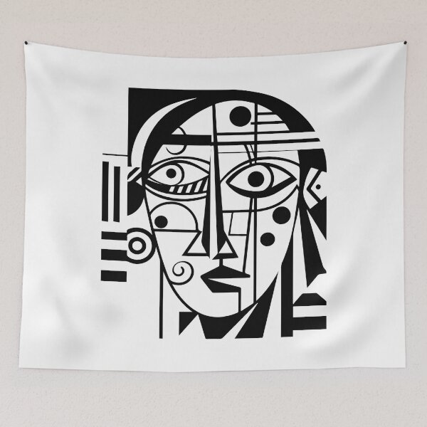 Item preview, Cubist Woman designed and sold by Texterns.