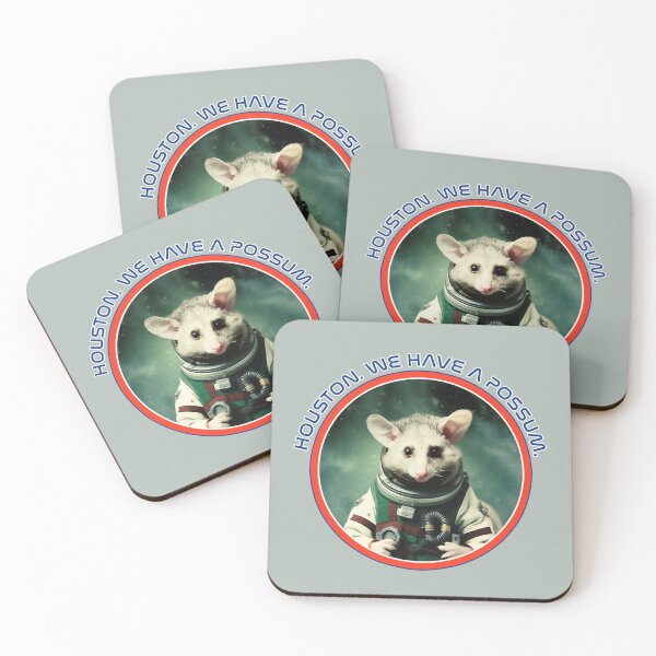 Item preview, Houston. We Have a Possum.  designed and sold by Mythic Legends Digital.