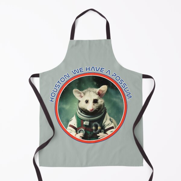 Item preview, Houston. We Have a Possum. designed and sold by Mythic Legends Digital.