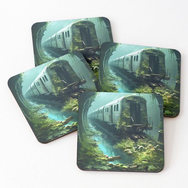 Item preview, Abandoned Subway designed and sold by DigitizedArt.