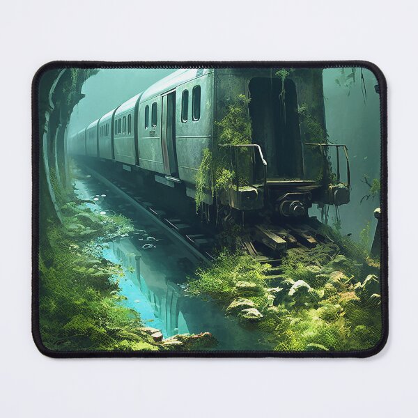 Item preview, Abandoned Subway designed and sold by DigitizedArt.