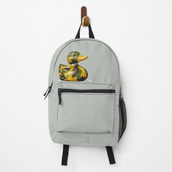 Item preview, camouflaged rubber duck designed and sold by Suspiros.