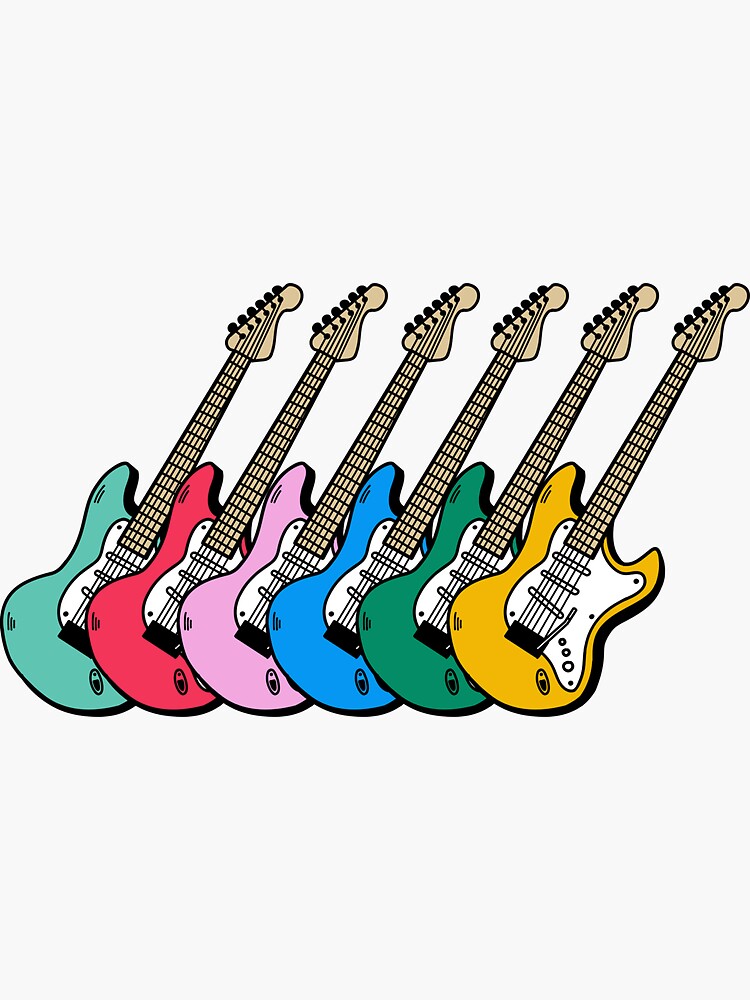 All Taylor Swift Eras guitar logo stickers ✨🎸 : r/TaylorSwiftMerch