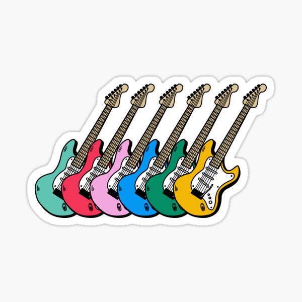 Taylor Swift Lover Heart Guitar Sticker for Sale by wongxy57