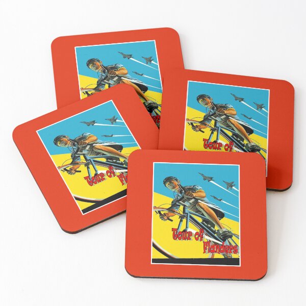 Item preview, Tour of FLANDER: Colorful Surreal Bicycle Racing Advertising  Print designed and sold by posterbobs.