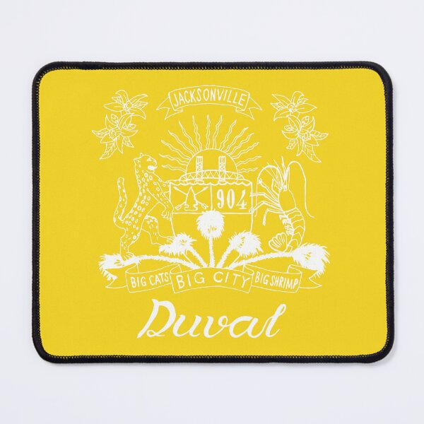 Item preview, Duval Crest White Lettering on Gold designed and sold by DuvalCrest.