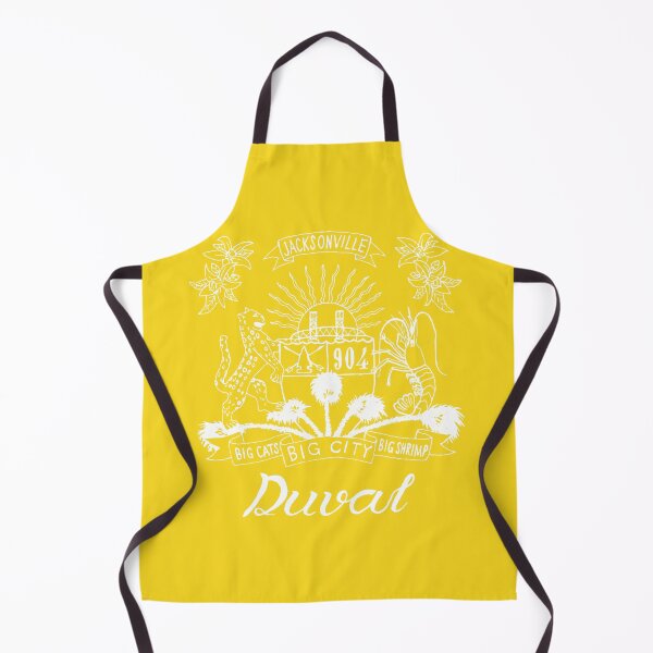 Item preview, Duval Crest White Lettering on Gold designed and sold by DuvalCrest.