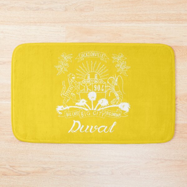 Item preview, Duval Crest White Lettering on Gold designed and sold by DuvalCrest.