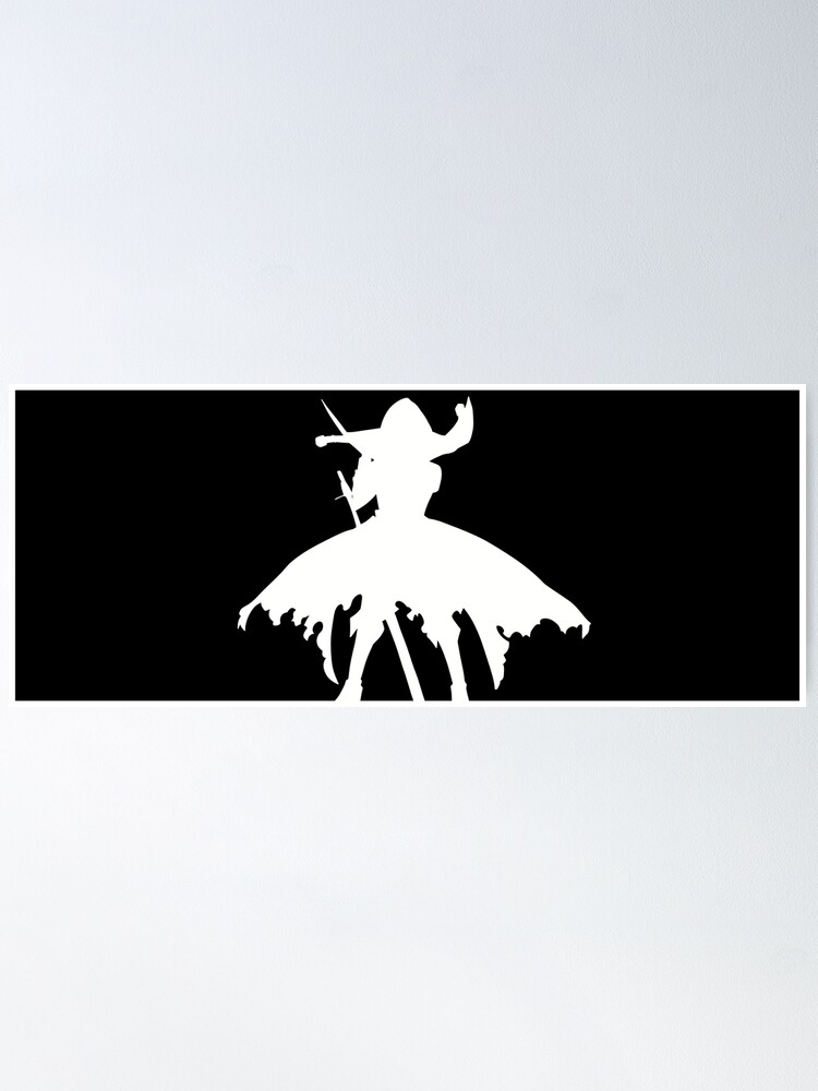 Epsilon Fake Boobs The Eminence in Shadow Kage no Jitsuryokusha ni  Naritakute Cosplay Figure Black and White Minimalist Anime Chartacters D9  TEIS24 Sticker for Sale by Animangapoi