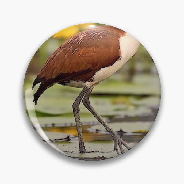 Item preview, African Jacana designed and sold by DigitizedArt.