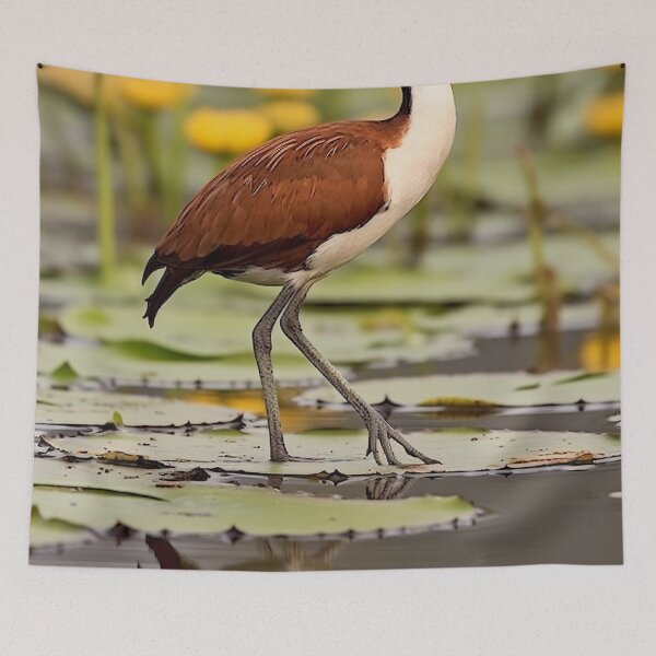 Item preview, African Jacana designed and sold by DigitizedArt.