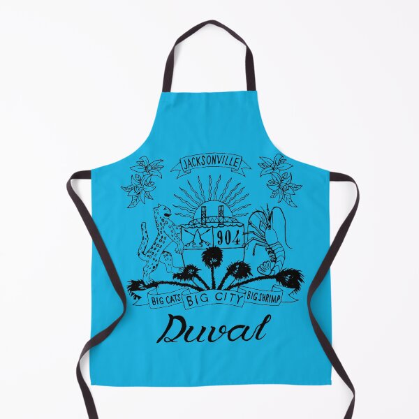 Item preview, Duval Crest - Black Lettering on Teal designed and sold by DuvalCrest.