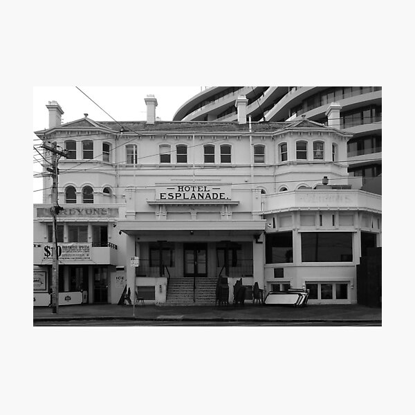 'The Espy' St.Kilda Photographic Print