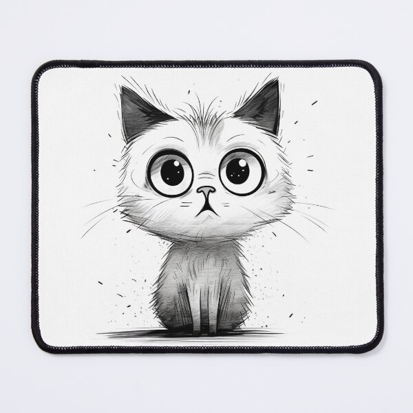 Item preview, Cute cat line art designed and sold by Eric Murta Line Art.