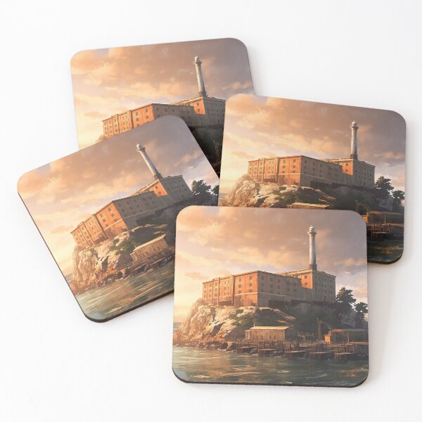 Item preview, Alcatraz Prison designed and sold by DigitizedArt.